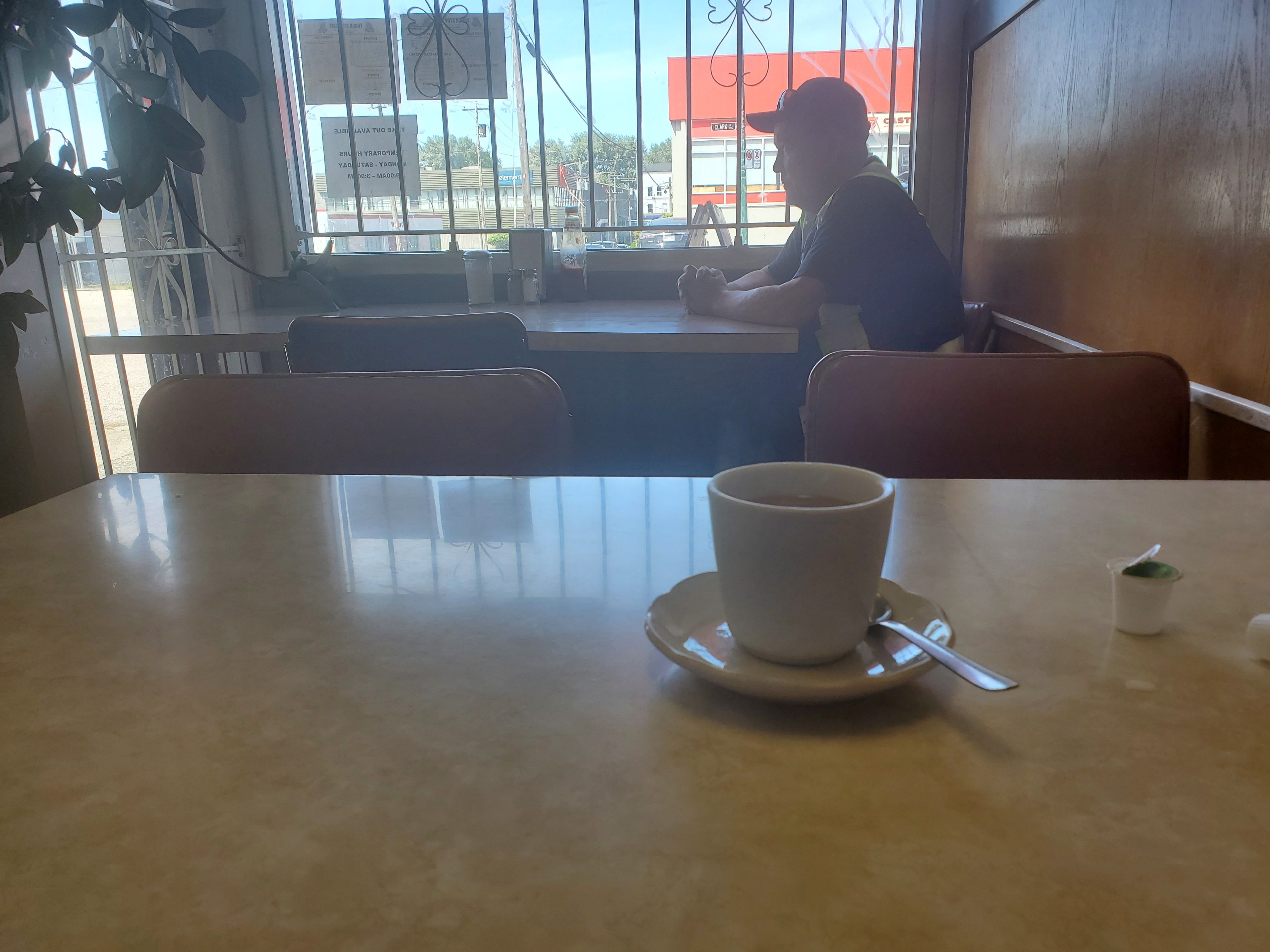 truck stop cafe, vancouver, bc